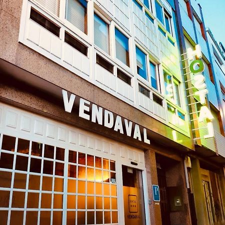 Vendaval Otel Santa Marta de Ortigueira Dış mekan fotoğraf