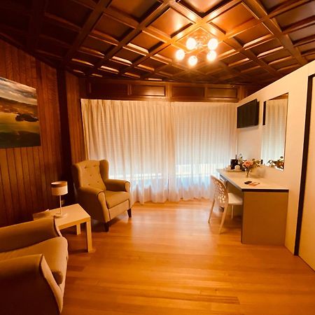 Vendaval Otel Santa Marta de Ortigueira Dış mekan fotoğraf