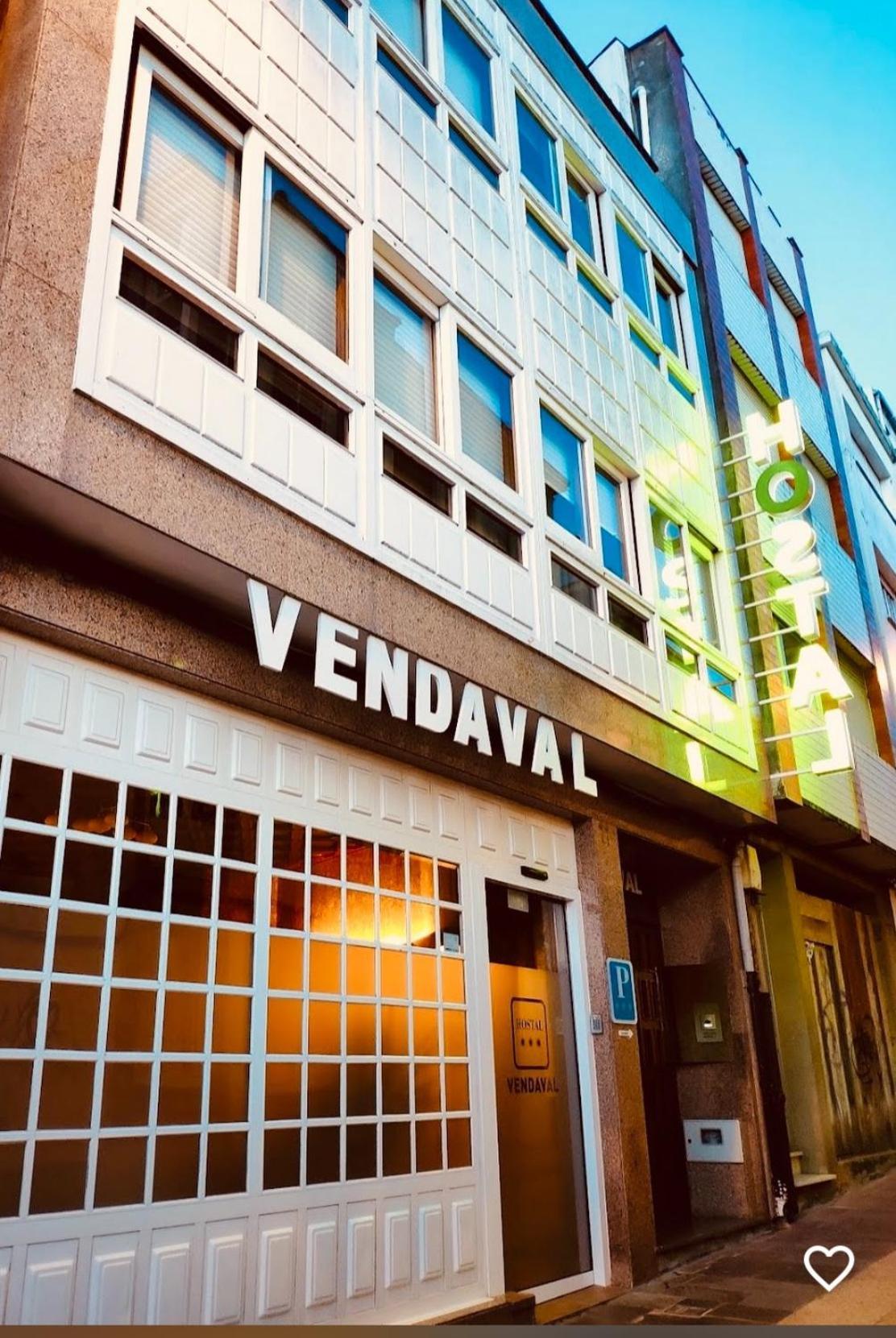 Vendaval Otel Santa Marta de Ortigueira Dış mekan fotoğraf