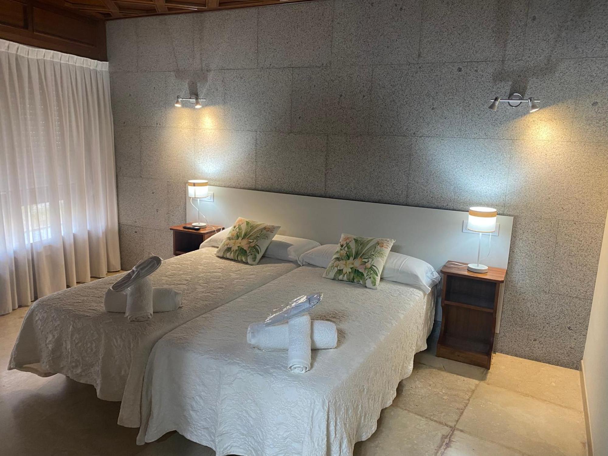 Vendaval Otel Santa Marta de Ortigueira Dış mekan fotoğraf