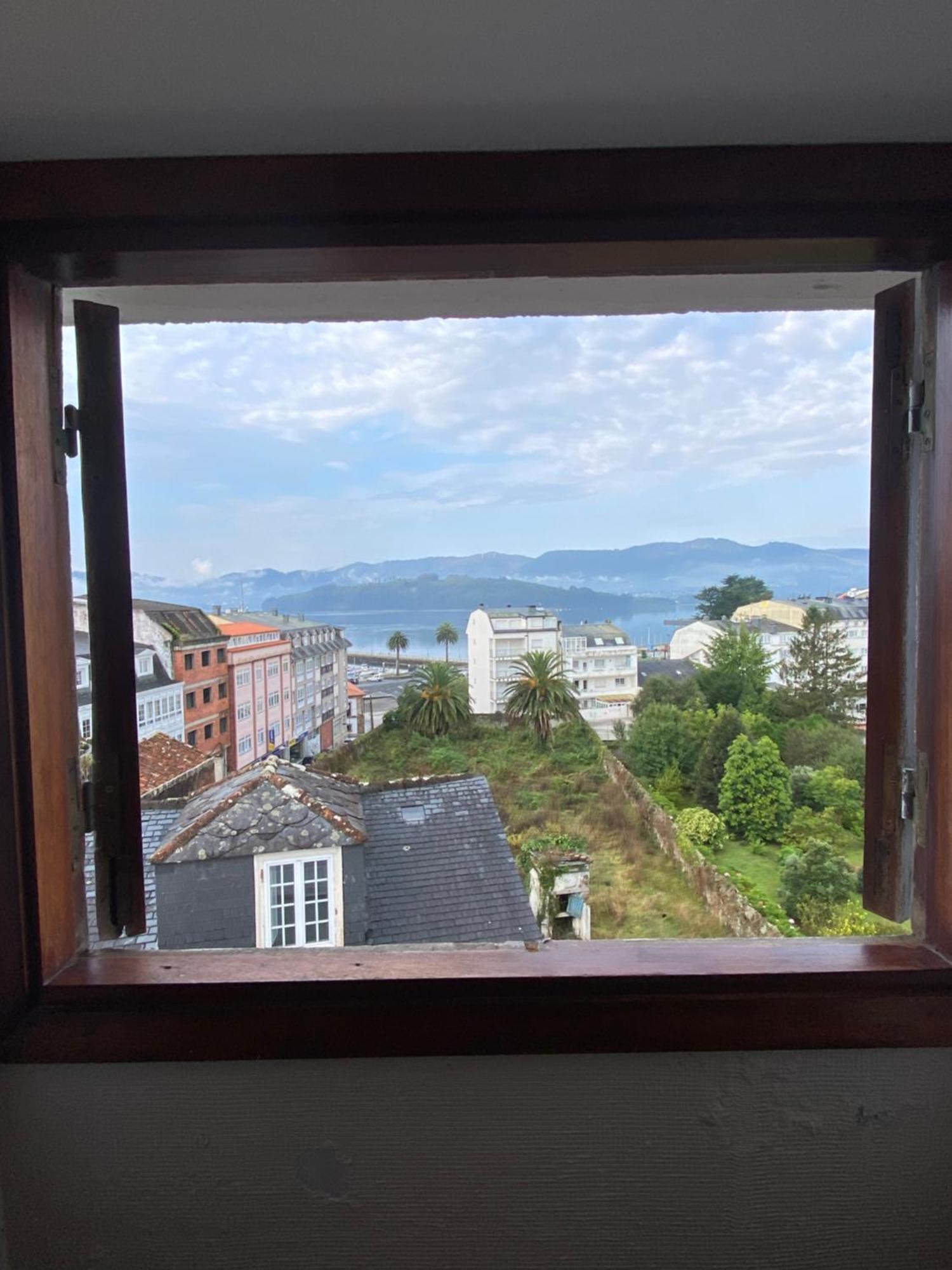 Vendaval Otel Santa Marta de Ortigueira Dış mekan fotoğraf