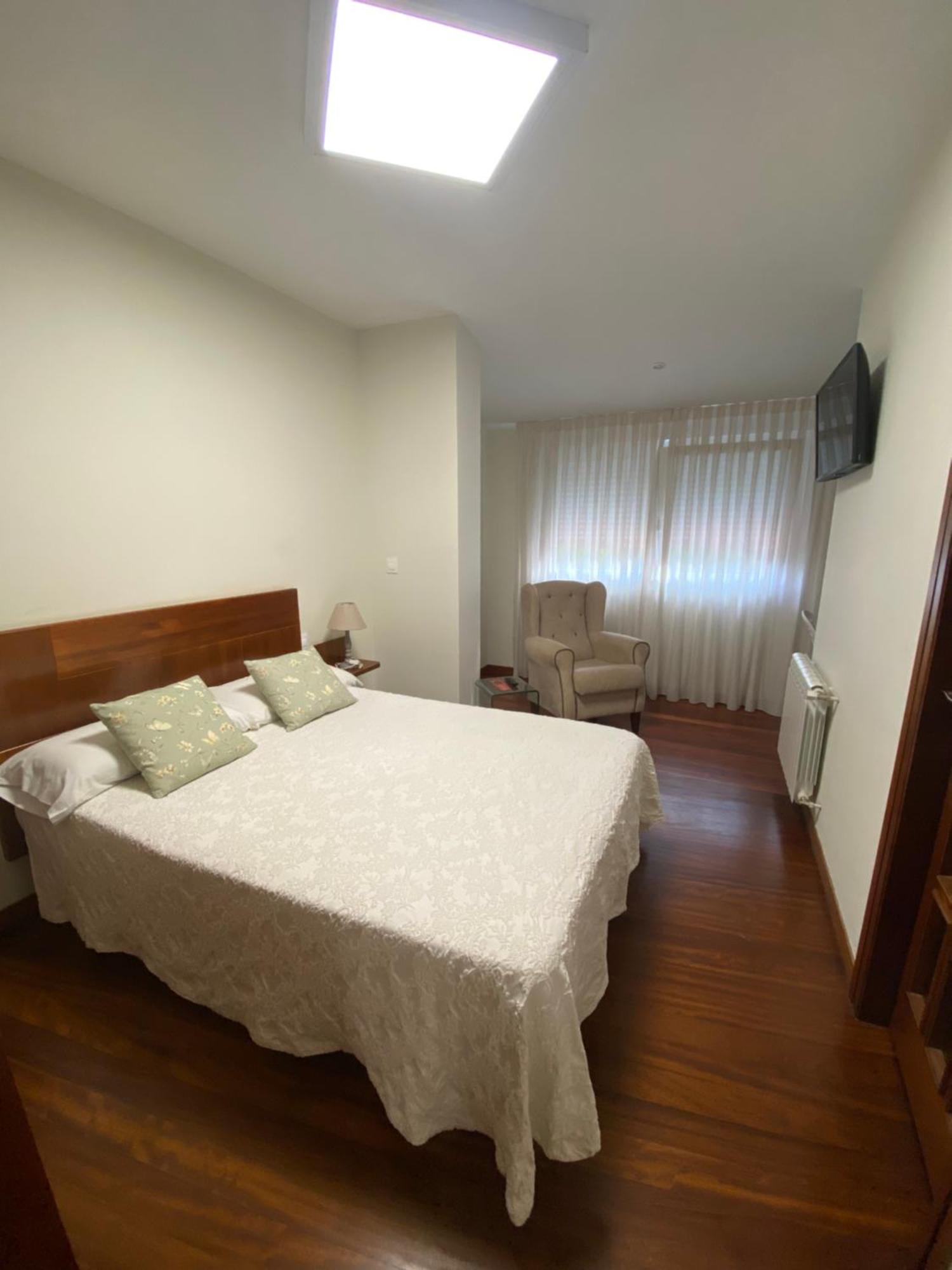 Vendaval Otel Santa Marta de Ortigueira Dış mekan fotoğraf