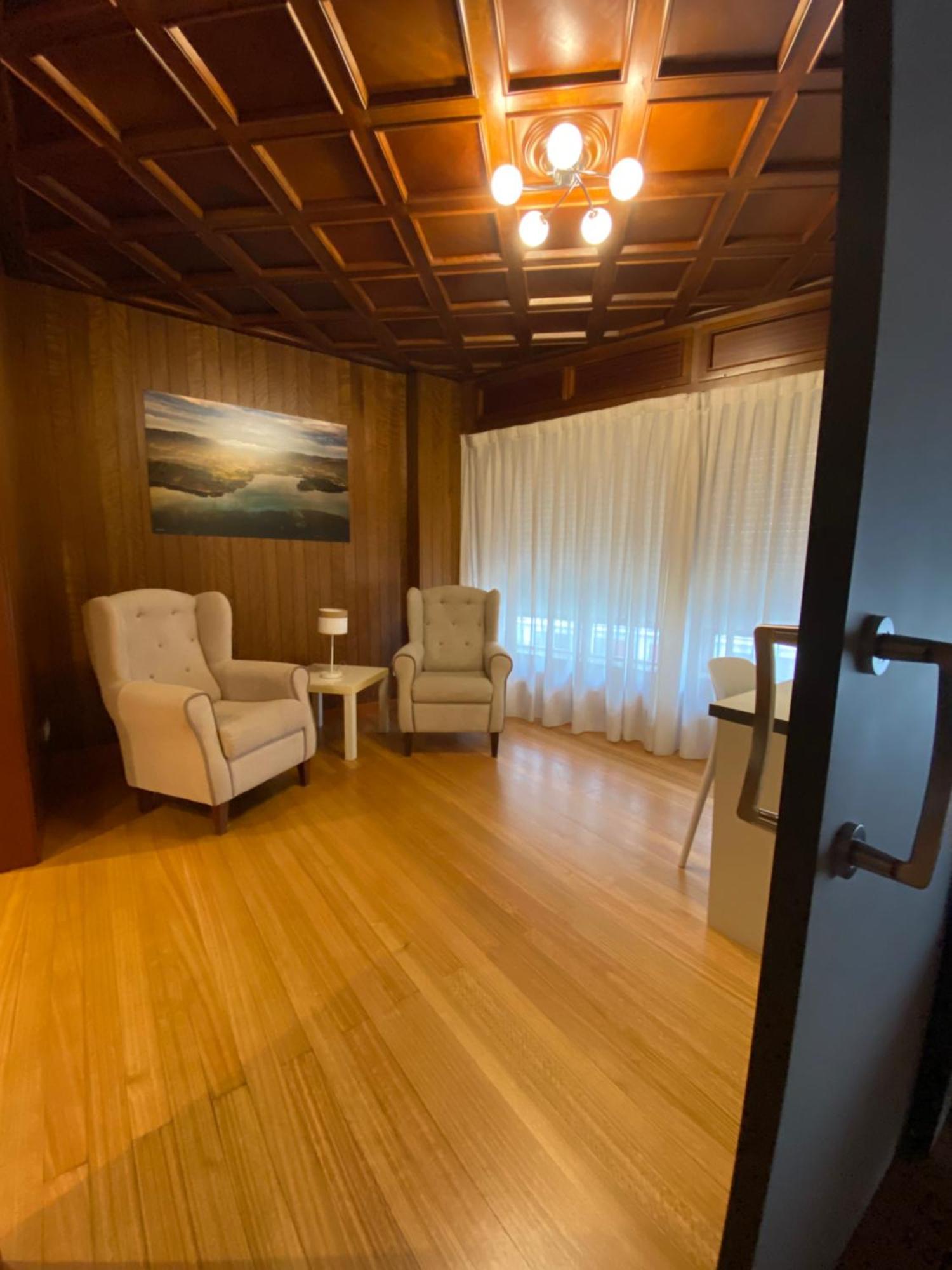 Vendaval Otel Santa Marta de Ortigueira Dış mekan fotoğraf