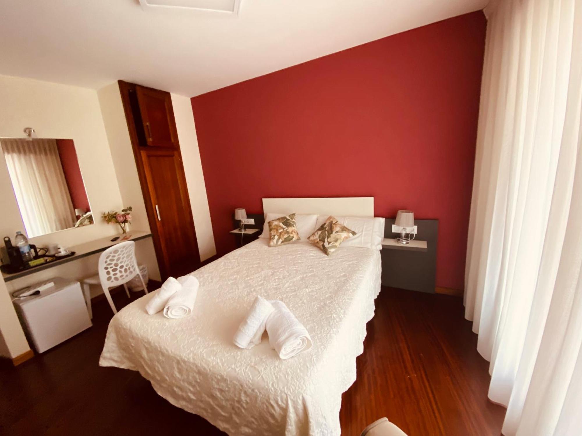 Vendaval Otel Santa Marta de Ortigueira Dış mekan fotoğraf