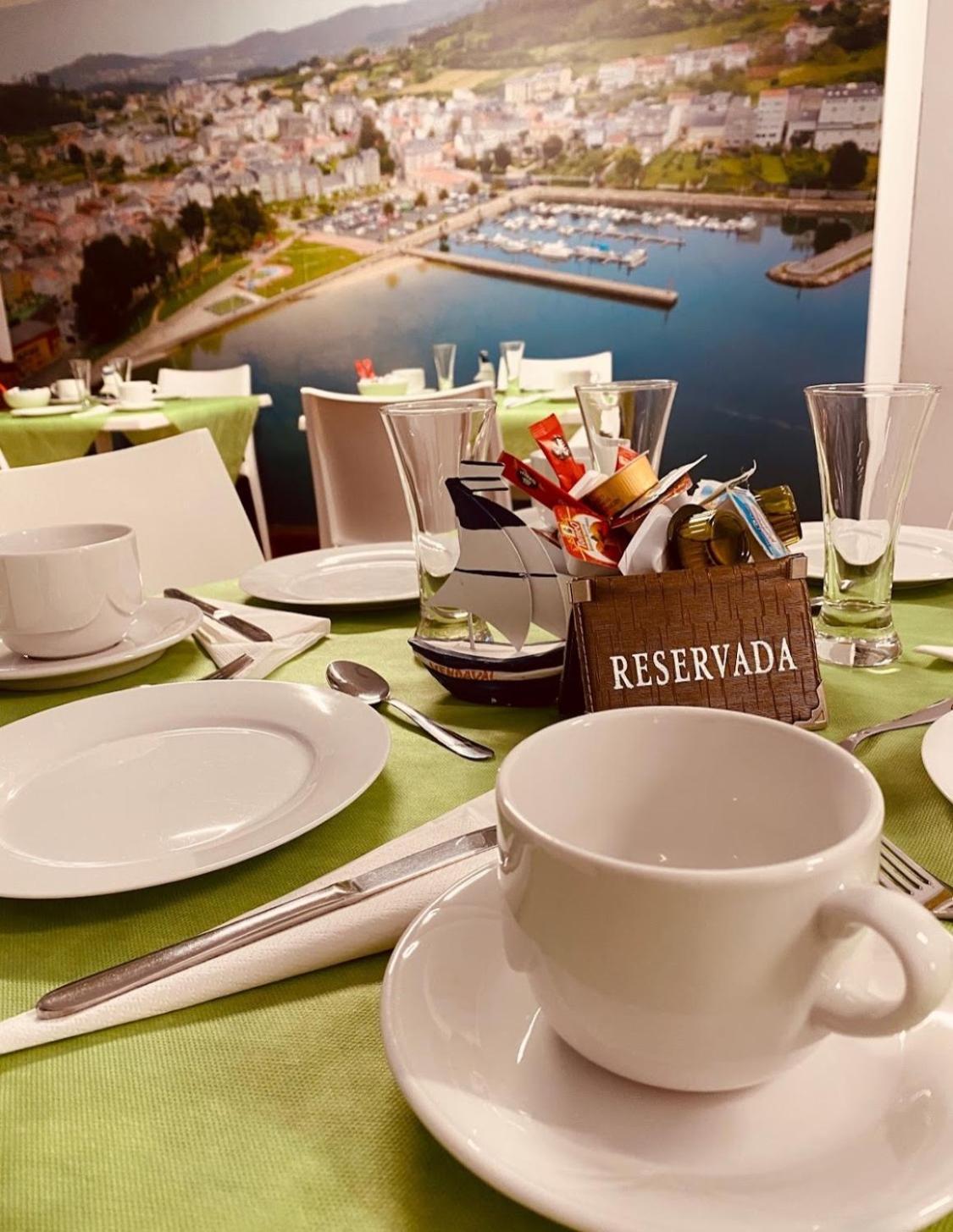 Vendaval Otel Santa Marta de Ortigueira Dış mekan fotoğraf