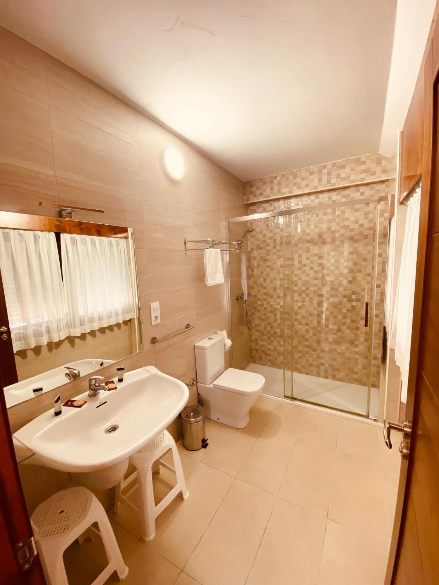 Vendaval Otel Santa Marta de Ortigueira Dış mekan fotoğraf