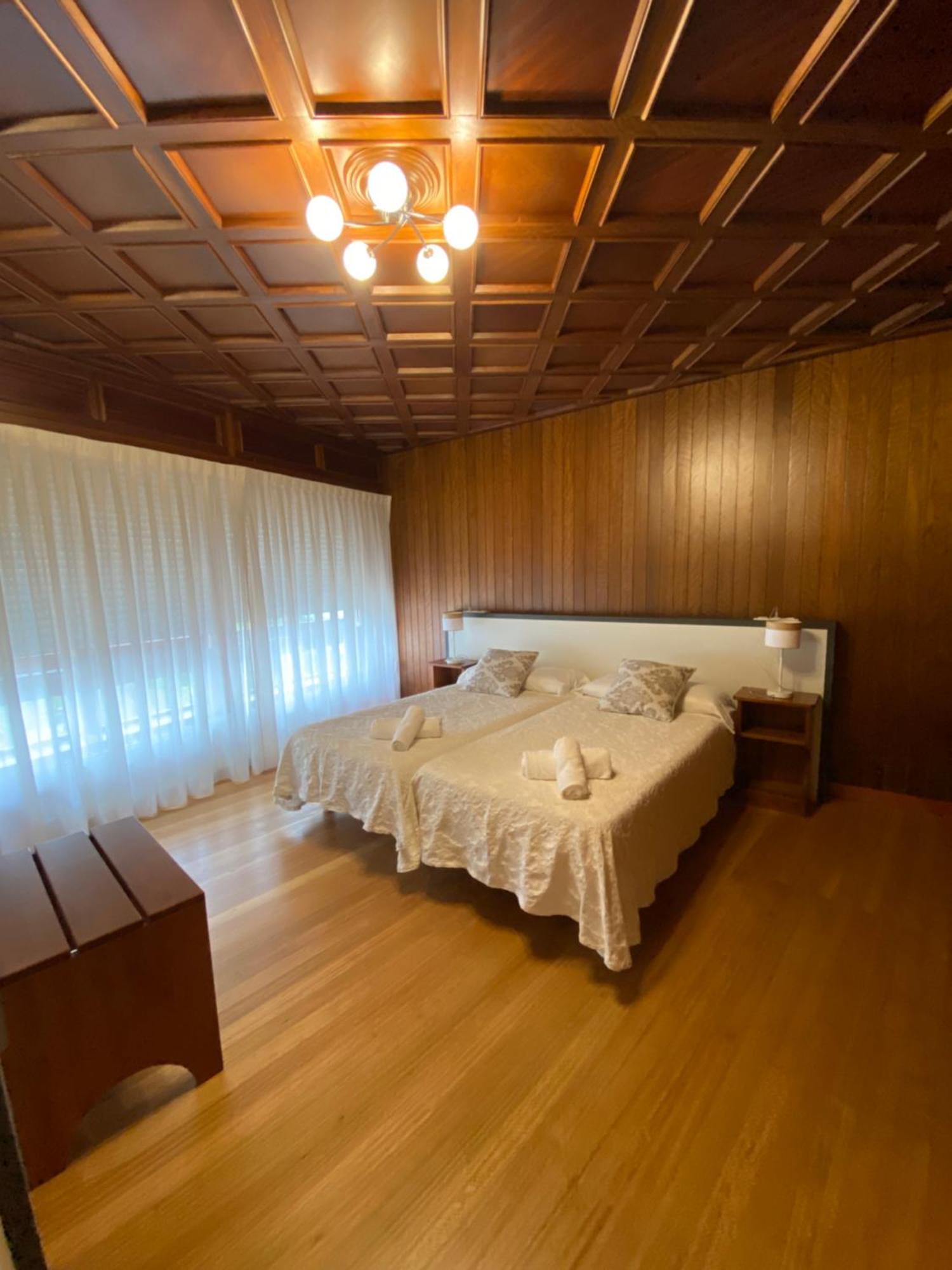 Vendaval Otel Santa Marta de Ortigueira Dış mekan fotoğraf