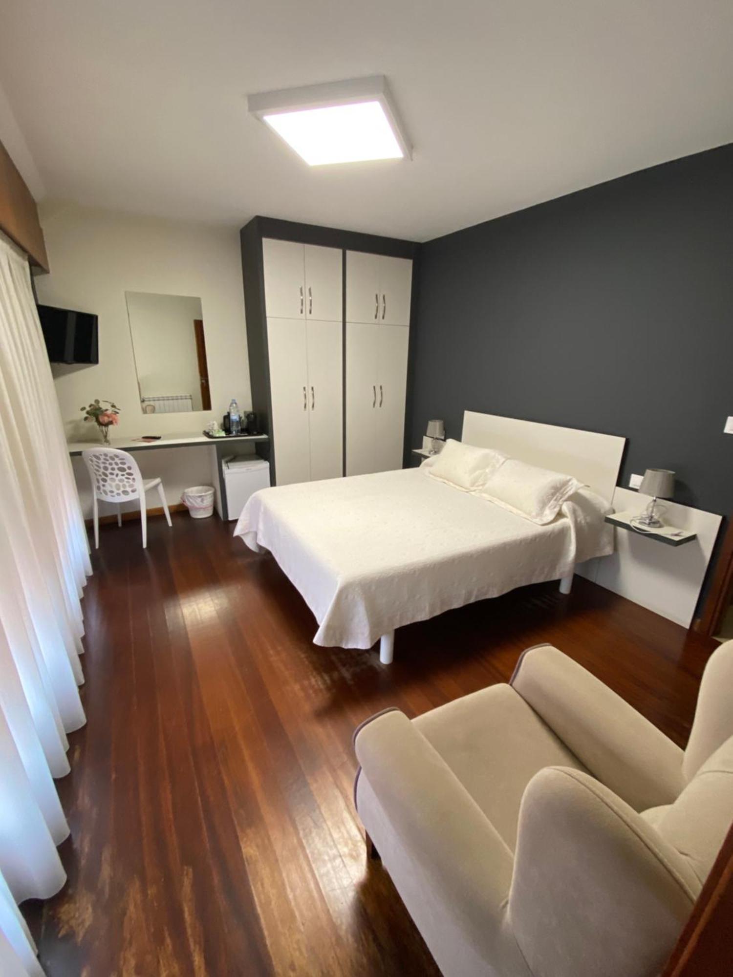 Vendaval Otel Santa Marta de Ortigueira Dış mekan fotoğraf