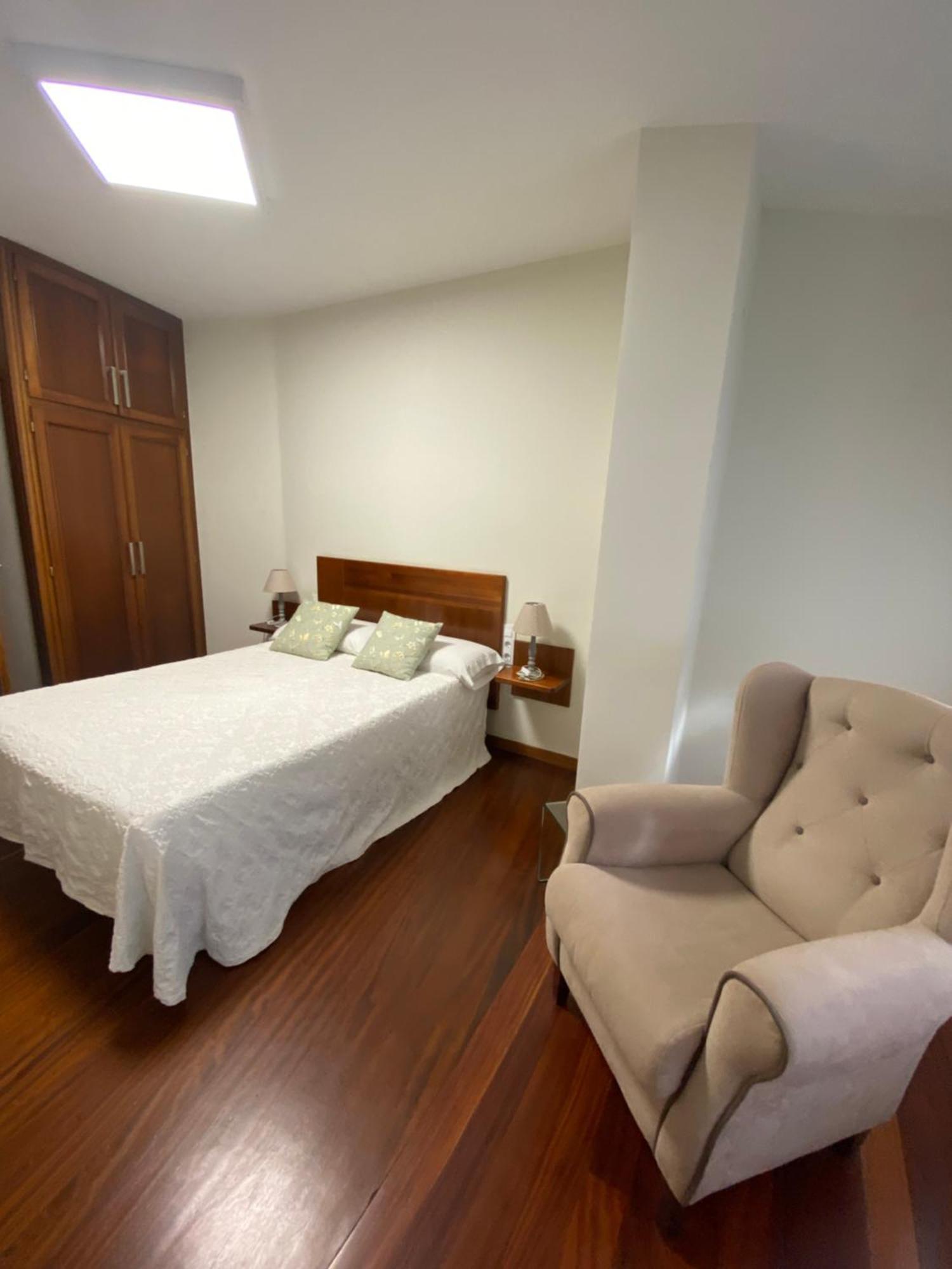 Vendaval Otel Santa Marta de Ortigueira Dış mekan fotoğraf
