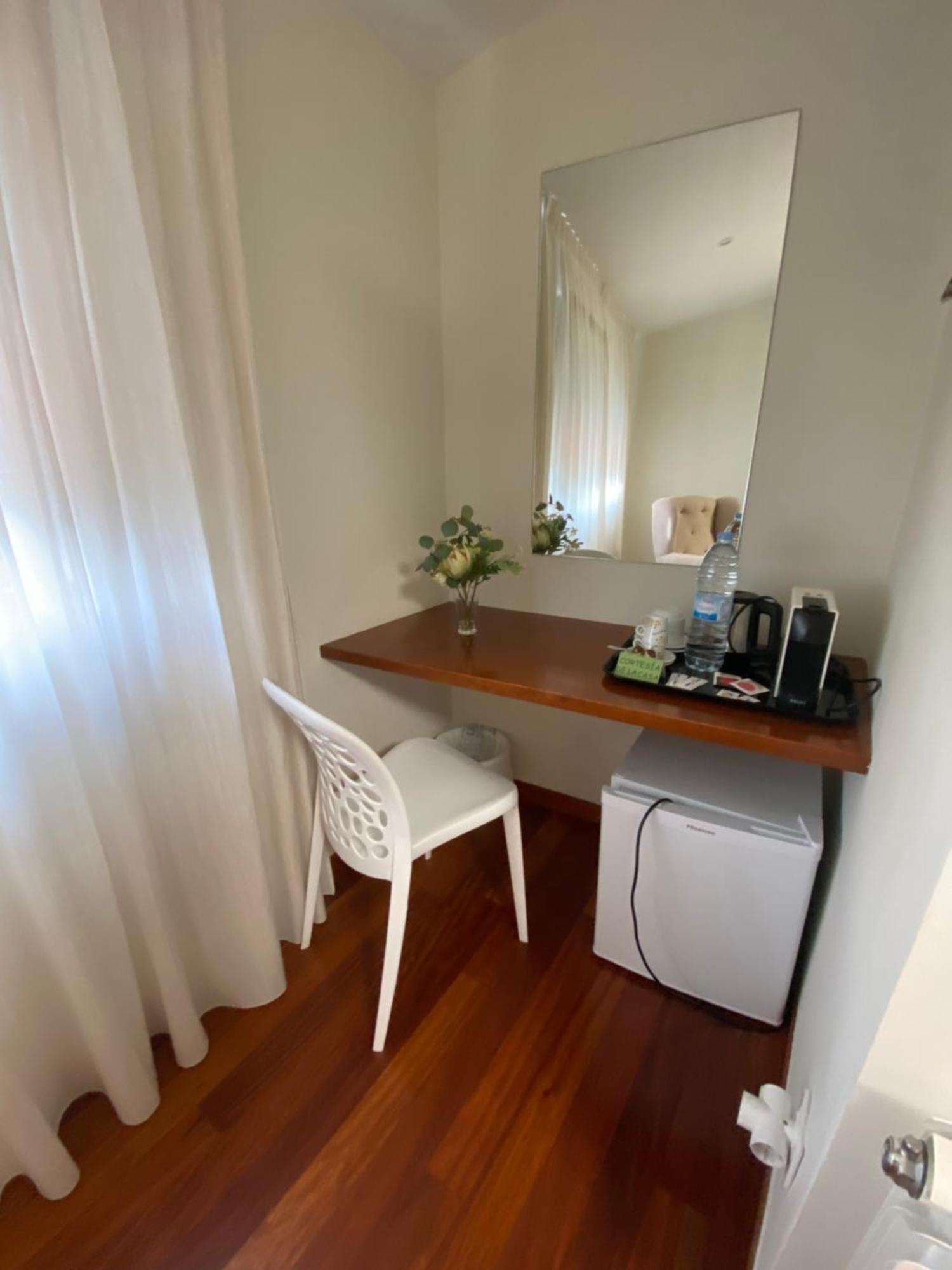 Vendaval Otel Santa Marta de Ortigueira Dış mekan fotoğraf