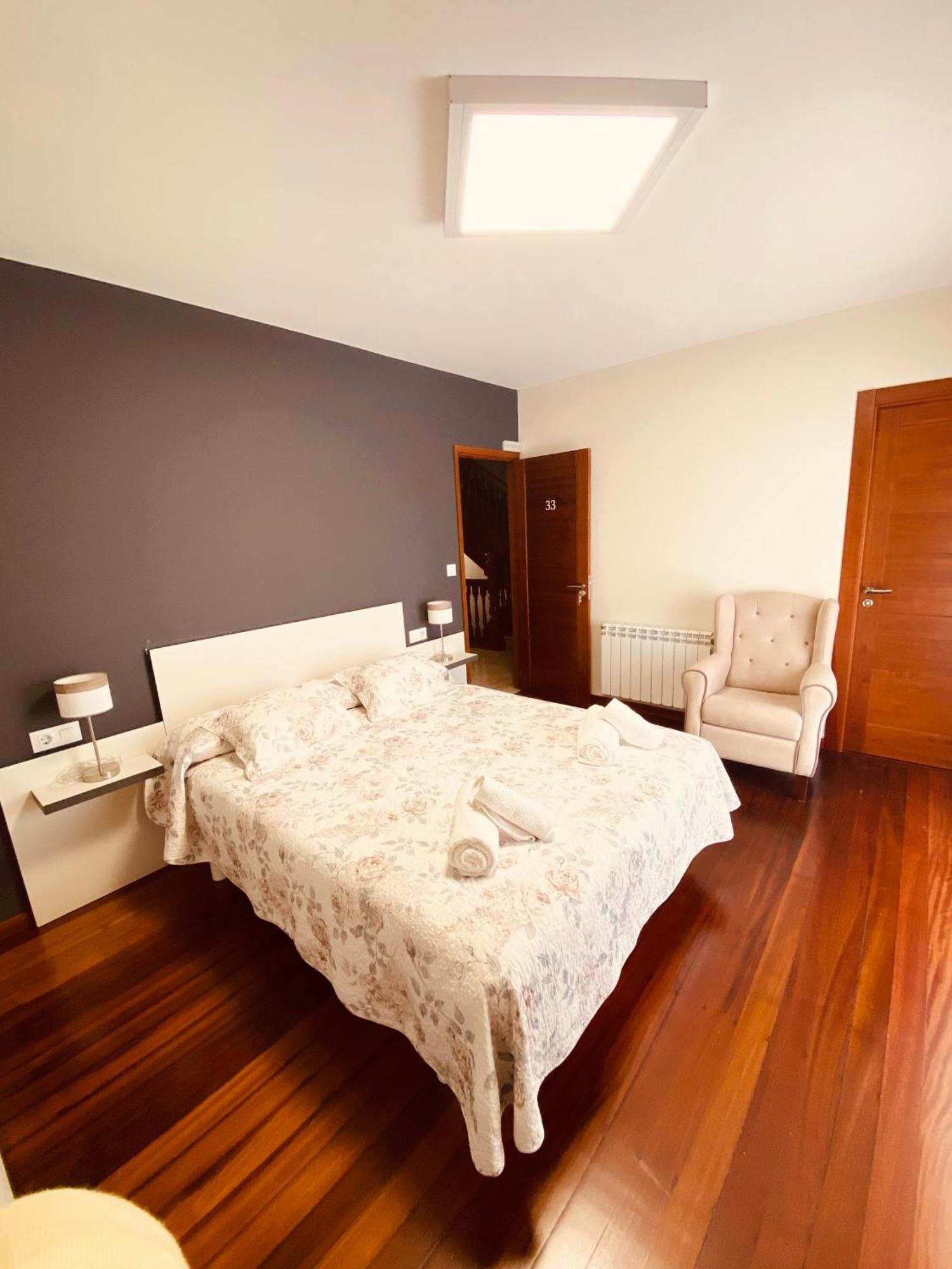 Vendaval Otel Santa Marta de Ortigueira Dış mekan fotoğraf