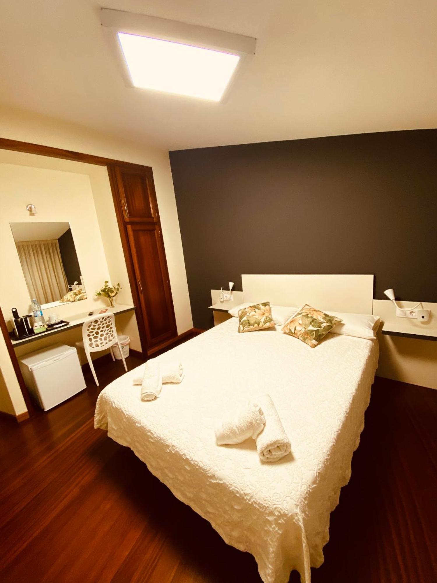 Vendaval Otel Santa Marta de Ortigueira Dış mekan fotoğraf