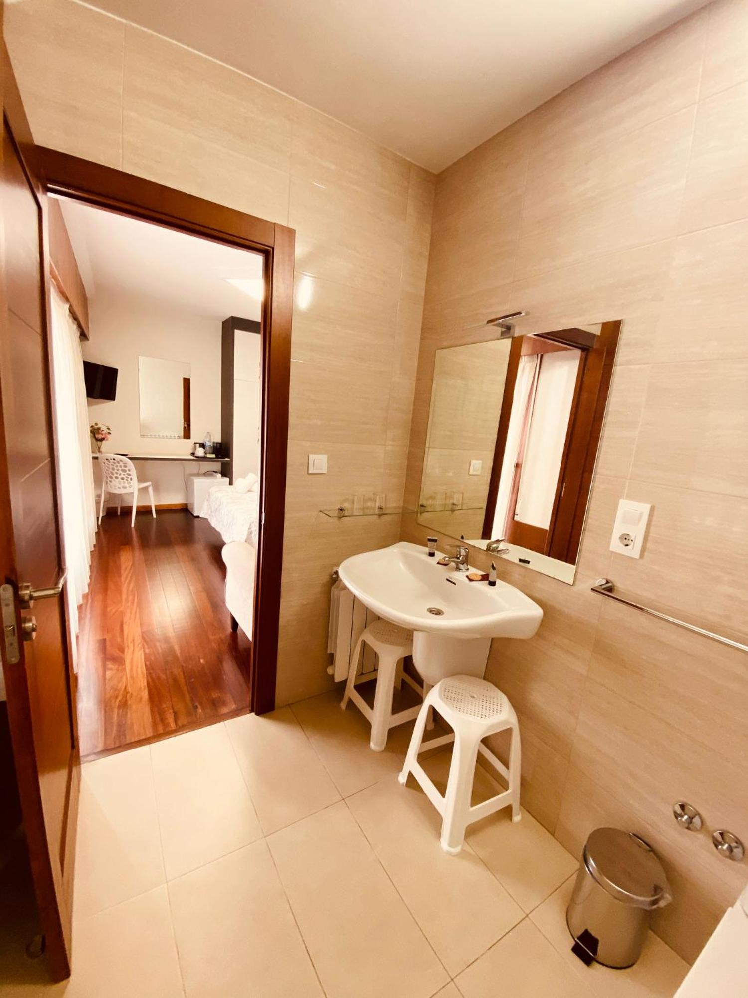 Vendaval Otel Santa Marta de Ortigueira Dış mekan fotoğraf