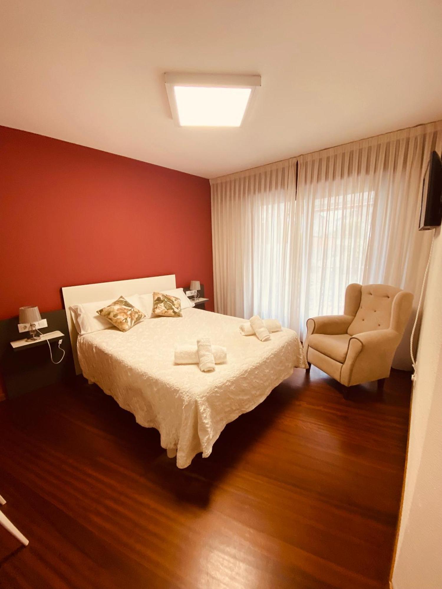 Vendaval Otel Santa Marta de Ortigueira Dış mekan fotoğraf