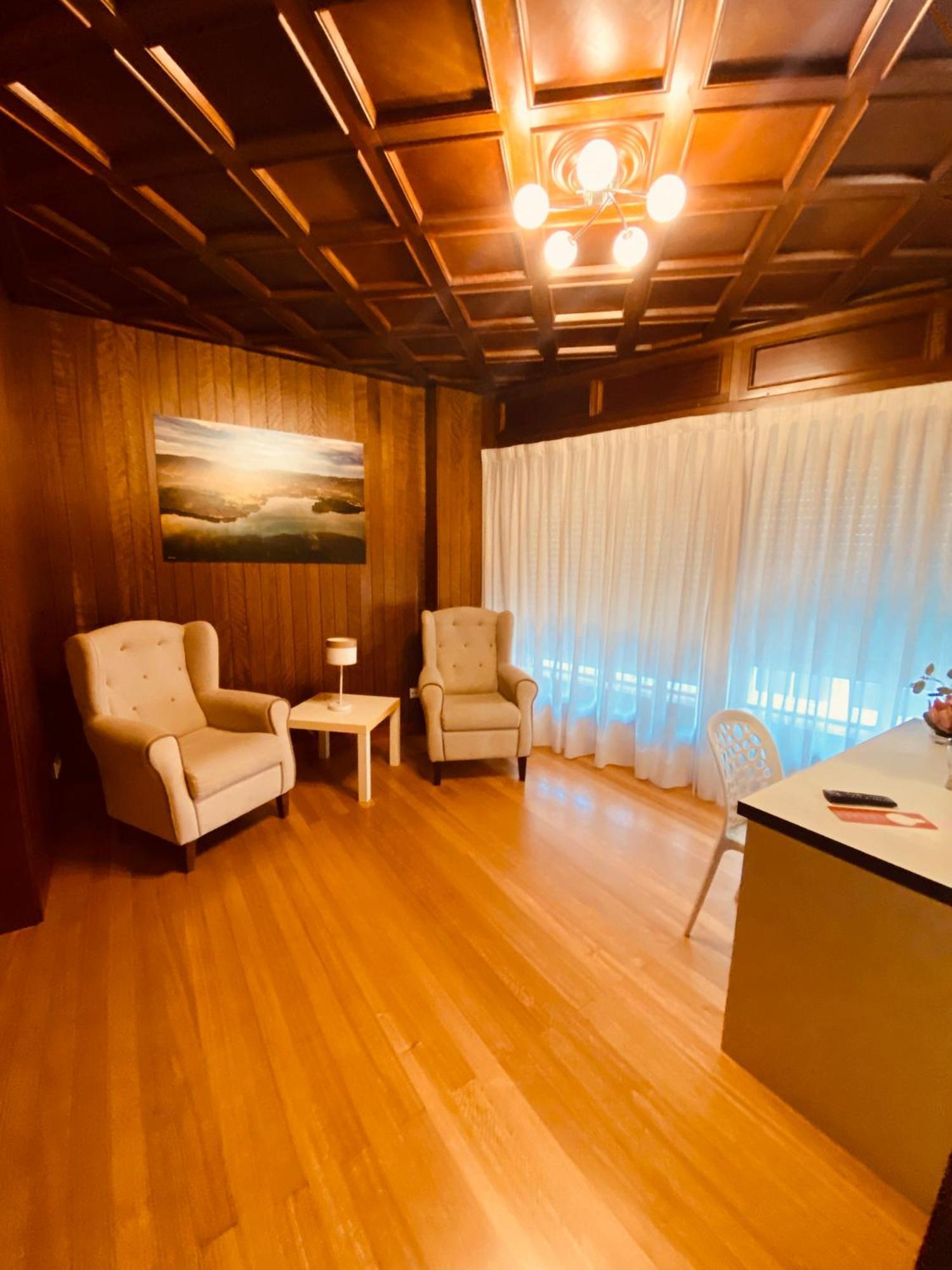 Vendaval Otel Santa Marta de Ortigueira Dış mekan fotoğraf
