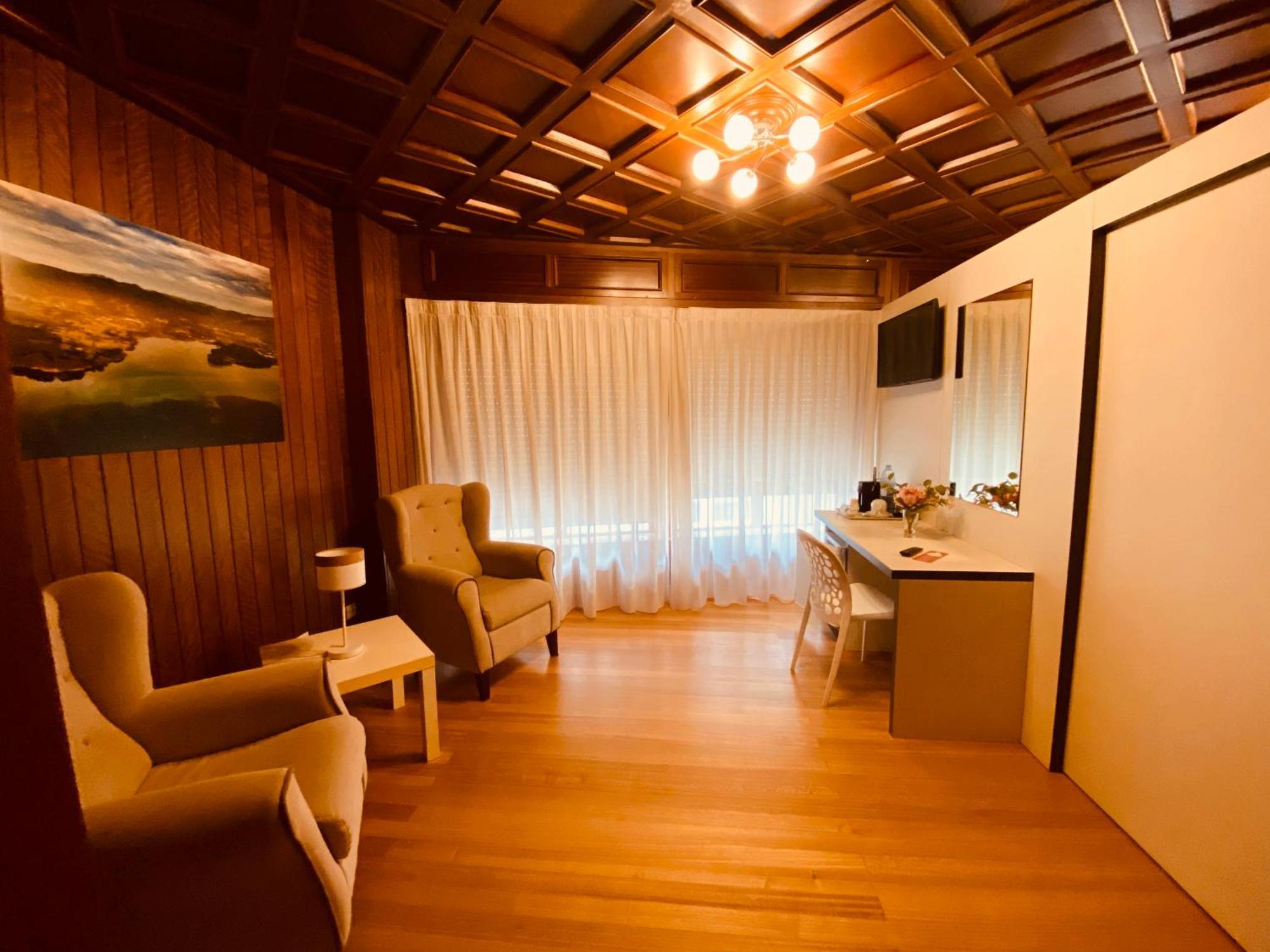 Vendaval Otel Santa Marta de Ortigueira Dış mekan fotoğraf