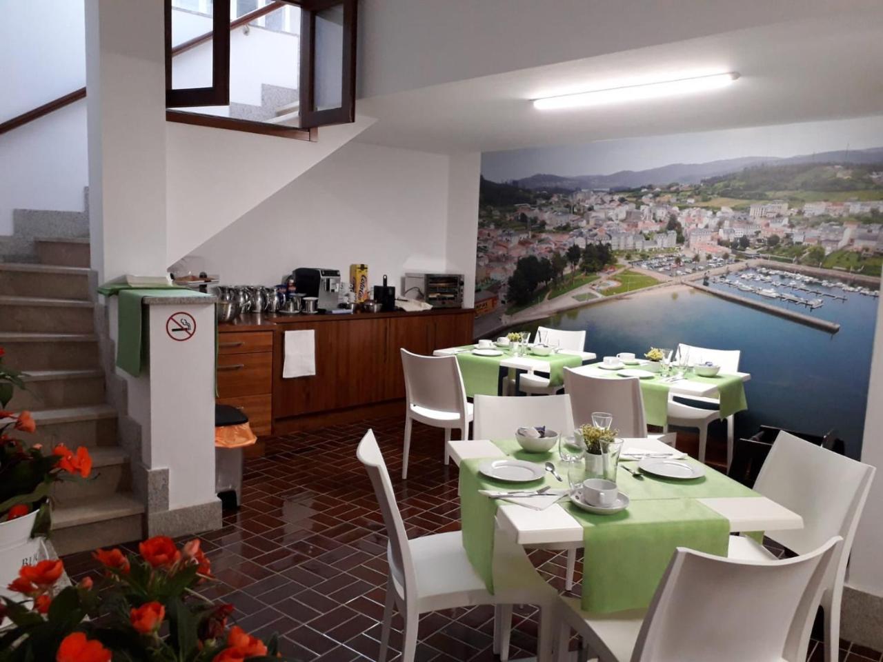 Vendaval Otel Santa Marta de Ortigueira Dış mekan fotoğraf