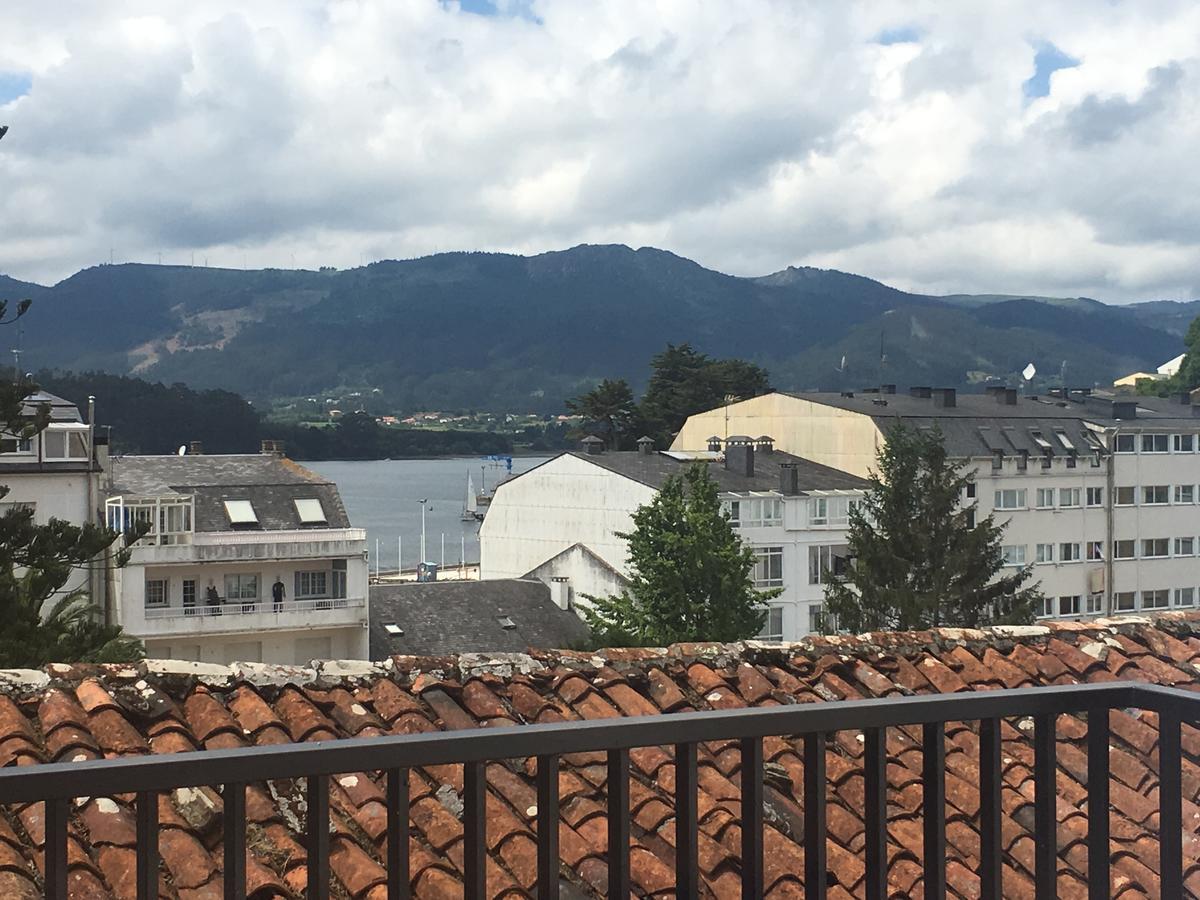 Vendaval Otel Santa Marta de Ortigueira Dış mekan fotoğraf