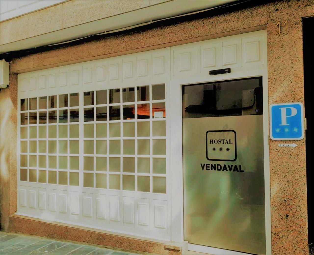 Vendaval Otel Santa Marta de Ortigueira Dış mekan fotoğraf